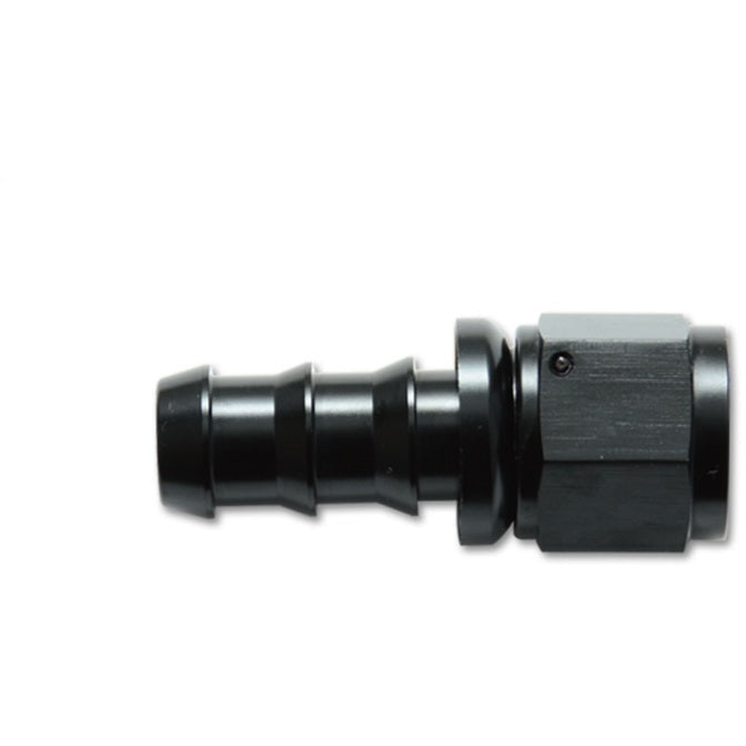 Vibrant -10AN Push-On Straight Hose End Fitting - Aluminum Vibrant Fittings