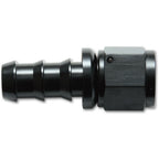 Vibrant -10AN Push-On Straight Hose End Fitting - Aluminum Vibrant Fittings