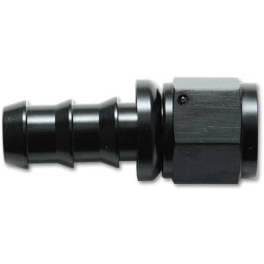 Vibrant -10AN Push-On Straight Hose End Fitting - Aluminum Vibrant Fittings