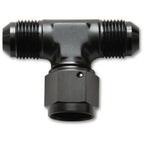 Vibrant -10AN Tee Fitting with Female -10AN Swivel On Side Vibrant Fittings