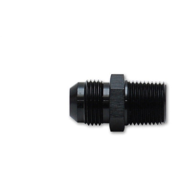 Vibrant -10AN to 3/8in NPT Straight Adapter Fitting - Aluminum Vibrant Fittings