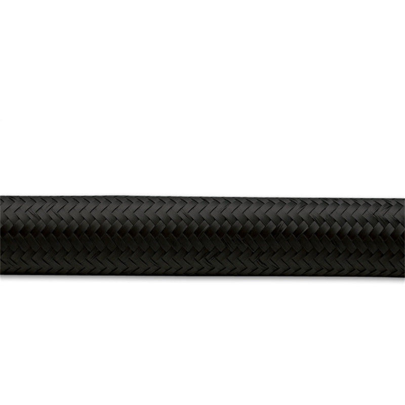 Vibrant -12 AN Black Nylon Braided Flex Hose (20 foot roll) Vibrant Hoses