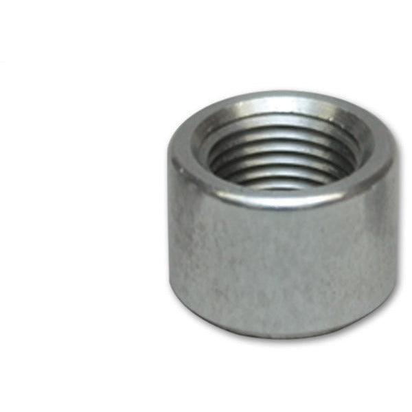 Vibrant -12 AN Female Weld Bung (1-1/16in -12 Thread) - Aluminum Vibrant Bungs