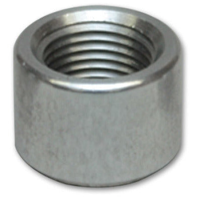 Vibrant -12 AN Female Weld Bung (1-1/16in -12 Thread) - Aluminum Vibrant Bungs