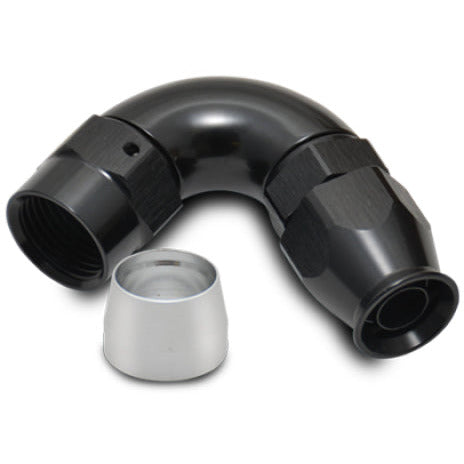 Vibrant -12AN 120 Degree Hose End Fitting for PTFE Lined Hose Vibrant Fittings