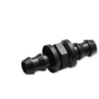 Vibrant -12AN Barbed Union Fitting Vibrant Fittings