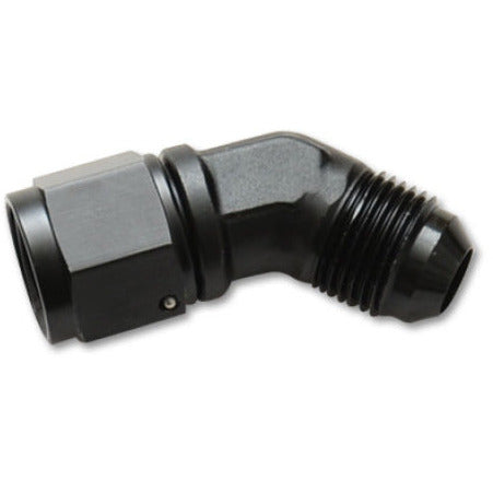 Vibrant -12AN Female to -12AN Male 45 Degree Swivel Adapter Fitting Vibrant Fittings
