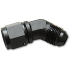 Vibrant -12AN Female to -12AN Male 45 Degree Swivel Adapter Fitting Vibrant Fittings