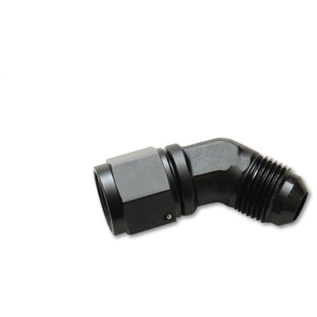 Vibrant -12AN Female to -12AN Male 45 Degree Swivel Adapter Fitting Vibrant Fittings