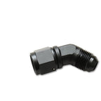Vibrant -12AN Female to -12AN Male 45 Degree Swivel Adapter Fitting Vibrant Fittings
