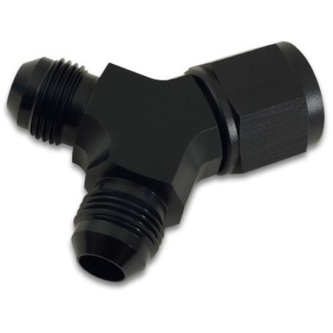 Vibrant -12AN Female x Dual -10AN Male Y-Adapter Fitting - Aluminum Vibrant Fittings