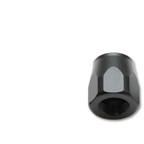 Vibrant -12AN Hose End Socket - Black Vibrant Fittings