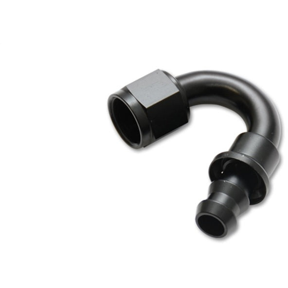 Vibrant -12AN Push-ON 150 Degree Hose End Fitting Vibrant Fittings