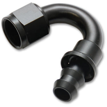 Vibrant -12AN Push-ON 150 Degree Hose End Fitting Vibrant Fittings