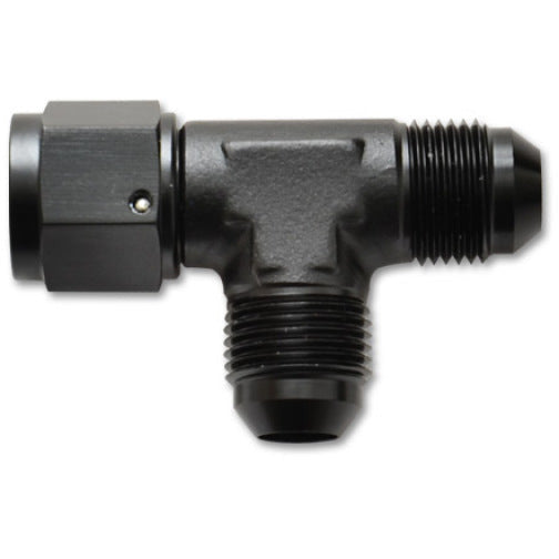 Vibrant -12AN Tee Fitting with Female -12AN Swivel Vibrant Fittings