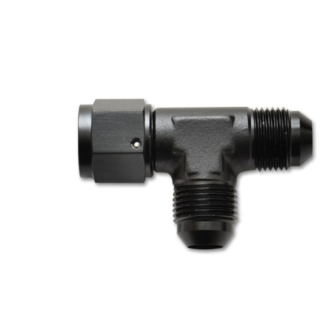 Vibrant -12AN Tee Fitting with Female -12AN Swivel Vibrant Fittings