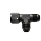 Vibrant -12AN Tee Fitting with Female -12AN Swivel Vibrant Fittings