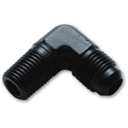 Vibrant -12AN to 1/2in NPT 90 Degree Elbow Adapter Fitting Vibrant Fittings