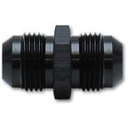 Vibrant -12AN to -12AN Straight Union Adapter Fitting - Aluminum Vibrant Fittings