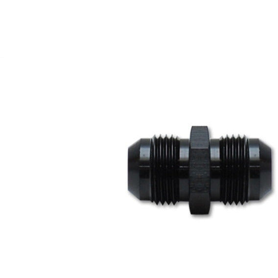Vibrant -12AN to -12AN Straight Union Adapter Fitting - Aluminum Vibrant Fittings