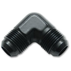 Vibrant -16AN 90deg Flare Union Fitting - Aluminum Vibrant Fittings