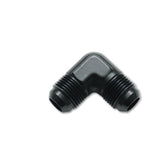 Vibrant -16AN 90deg Flare Union Fitting - Aluminum Vibrant Fittings