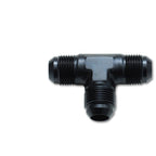 Vibrant -16AN Flare Tee Adapter Fitting - Aluminum Vibrant Fittings