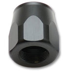 Vibrant -16AN Hose End Socket - Black Vibrant Fittings