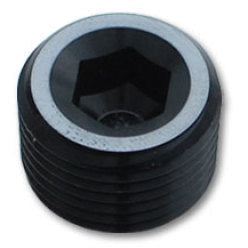 Vibrant 1in NPT Socket Pipe Plug Vibrant Fittings