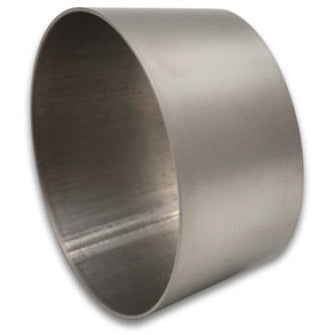Vibrant 2.50in to 3.00in OD Gr 1 Titanium Transition Vibrant Titanium Tubing