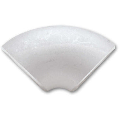 Vibrant 2.5in Nom. Schedule-10 T304 SS Tight Radius 90 deg. Elbow Vibrant Steel Tubing