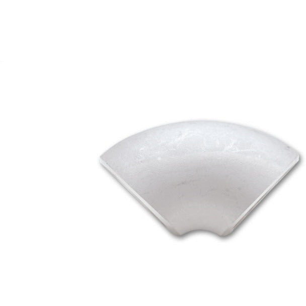 Vibrant 2.5in Nom. Schedule-10 T304 SS Tight Radius 90 deg. Elbow Vibrant Steel Tubing