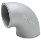 Vibrant 2.5in O.D. Cast Aluminum Elbow (90 degree Tight Radius) Vibrant Aluminum Tubing