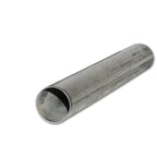 Vibrant 2.5in O.D. T304 SS Straight Tubing (16 ga) - 5 foot length Vibrant Steel Tubing