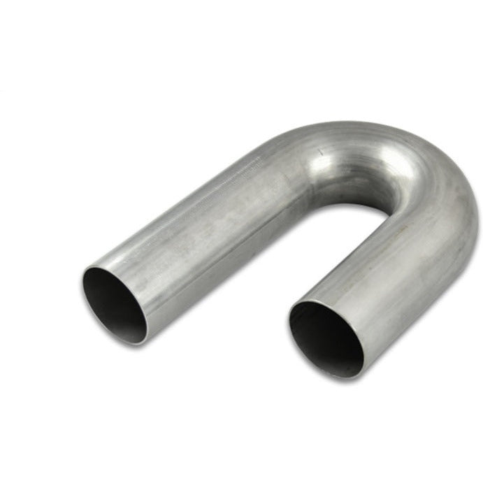Vibrant 2.5in O.D.Tight Radius 180 Degree U-Bend Stainless Tubing Vibrant Steel Tubing