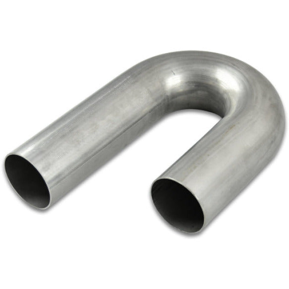 Vibrant 2.5in O.D.Tight Radius 180 Degree U-Bend Stainless Tubing Vibrant Steel Tubing