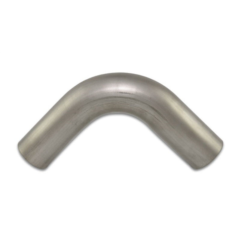 Vibrant 2.5in. O.D. Titanium 90 Degree Mandrel Bend Tube / 3in. CLR / 6in. Leg Length Vibrant Titanium Tubing