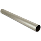 Vibrant 2.5in. O.D. Titanium Straight Tube - 1 Meter Long Vibrant Titanium Tubing
