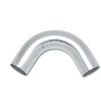 Vibrant 2.75in O.D. Universal Aluminum Tubing (120 degree Bend) - Polished Vibrant Aluminum Tubing