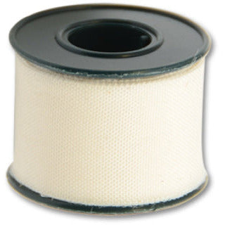Vibrant 2 Meter (6-1/2 Feet) Roll of White Adhesive Clean Cut Tape Vibrant Uncategorized