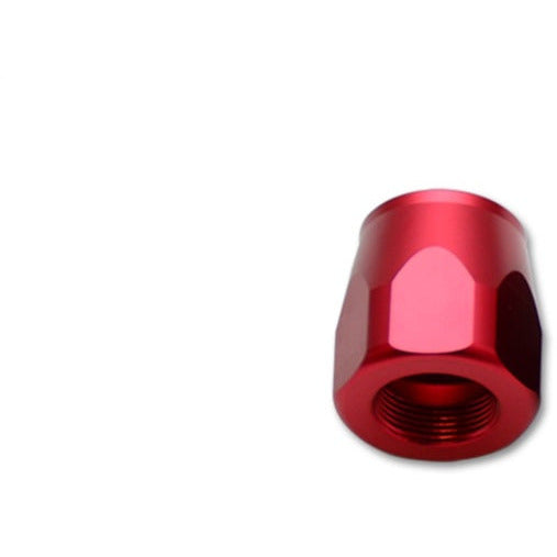 Vibrant -20AN Hose End Socket - Red Vibrant Fittings