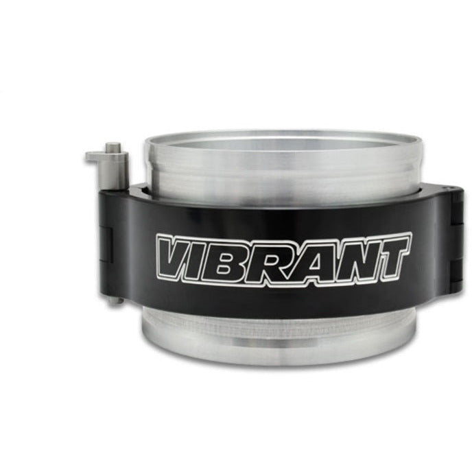 Vibrant 2in HD Clamp System Assembly - Anodized Black Vibrant Clamps