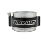 Vibrant 2in HD Clamp System Assembly - Anodized Black Vibrant Clamps