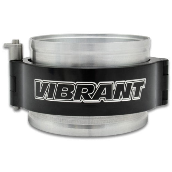 Vibrant 2in HD Clamp System Assembly - Anodized Black Vibrant Clamps