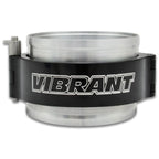 Vibrant 2in HD Clamp System Assembly - Anodized Black Vibrant Clamps