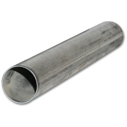 Vibrant 2in O.D. T304 SS Straight Tubing (16 ga) - 5 foot length Vibrant Steel Tubing