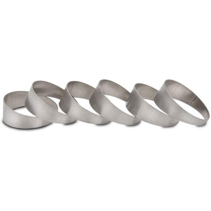 Vibrant 3.0in. O.D. Titanium Pie Cuts - Bag of 6 Vibrant Titanium Tubing