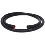 Vibrant 3/4in (19mm) I.D. x 20 ft. Silicon Heater Hose reinforced - Black Vibrant Hoses