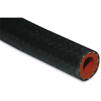 Vibrant 3/4in (19mm) I.D. x 20 ft. Silicon Heater Hose reinforced - Black Vibrant Hoses