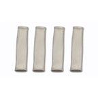 Vibrant 3/4in Dia Spark Plug Boot Insulator (4/Pack) Natural color Vibrant Thermal Sleeves